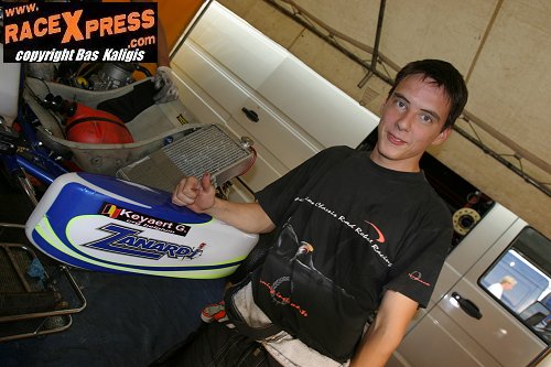 Glenn Keyaert wint met Zanardi